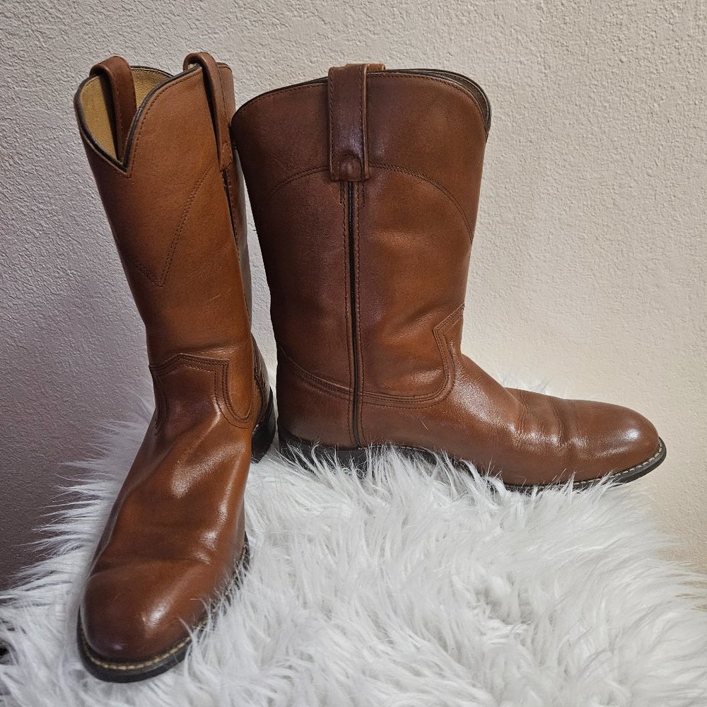SIZE 9.5D UNBRANDED Men's Cowboy Boots